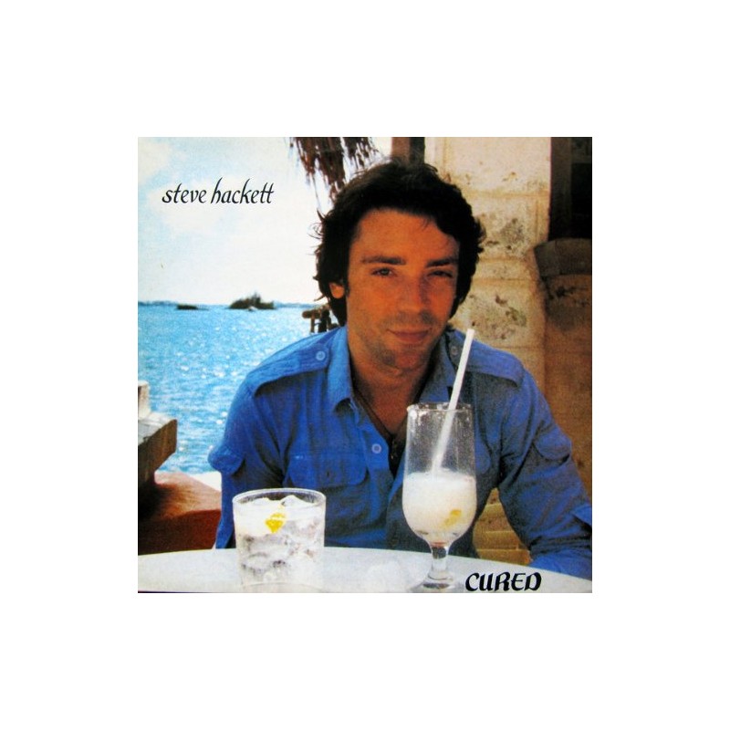 Cured - Steve Hackett LP