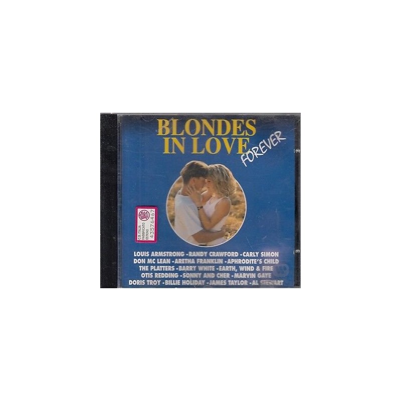 CD- BLONDIES IN LOVE FOREVER - ARMSTRONG FRANKLIN STEWART --- 9548341612--- ZCD1