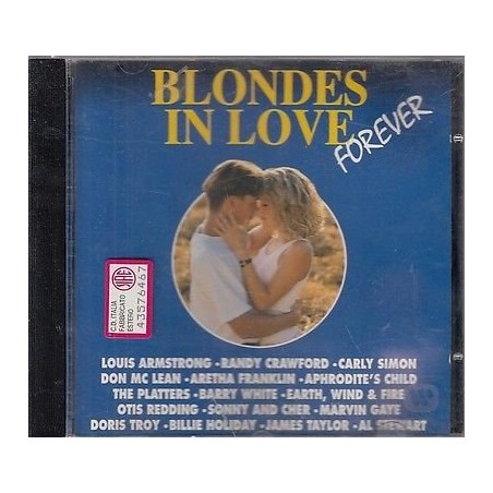 CD- BLONDIES IN LOVE FOREVER - ARMSTRONG FRANKLIN STEWART --- 9548341612--- ZCD1