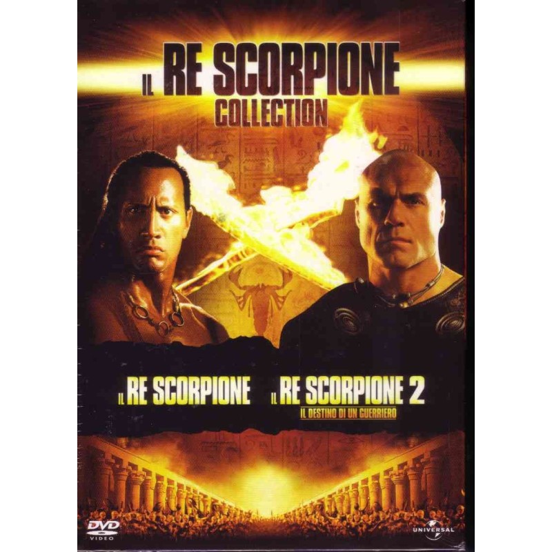 Il re scorpione + Il re scorpione 2