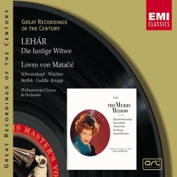 La Vedova Allegra Opera Completa