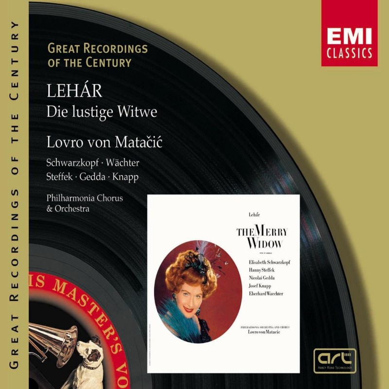 La Vedova Allegra Opera Completa