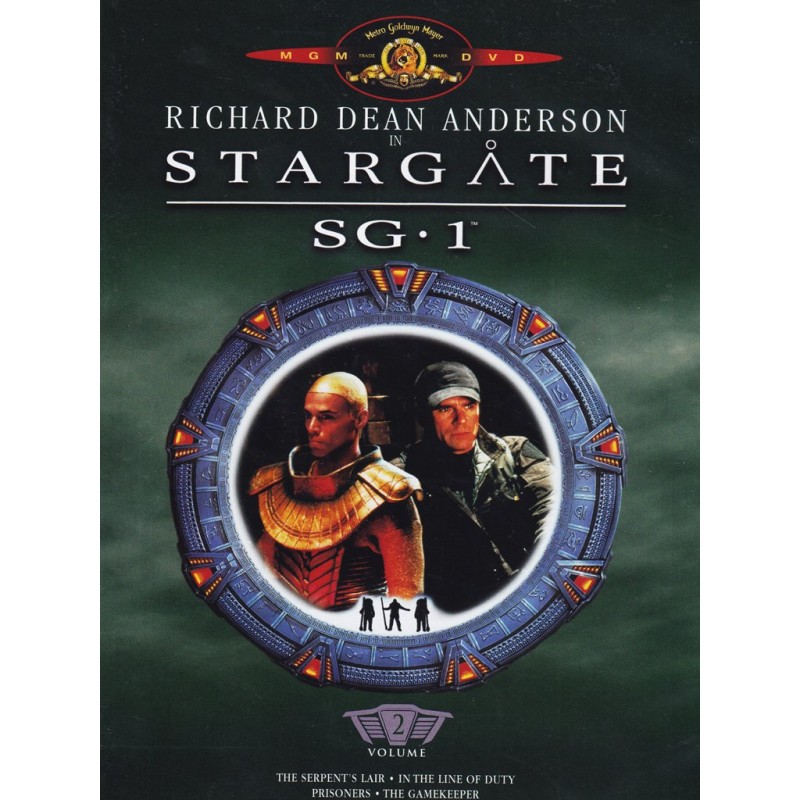 Stargate SG-1 Stagione 02 Volume 02 Episodi 01-04