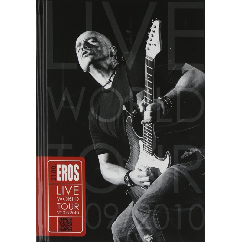21.00:Eros Live...(Ltd.Edt.)DVD+CD