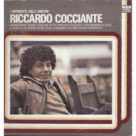 Riccardo Cocciante - I Momenti Dell'Amore - RCA - NL 33063