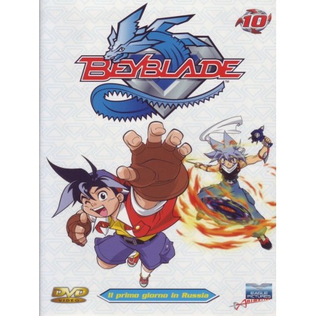Beyblade - Il primo giorno in Russia Volume 10