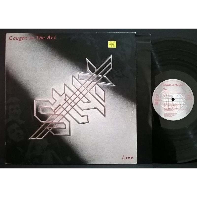 Styx: Caught In The Act Live