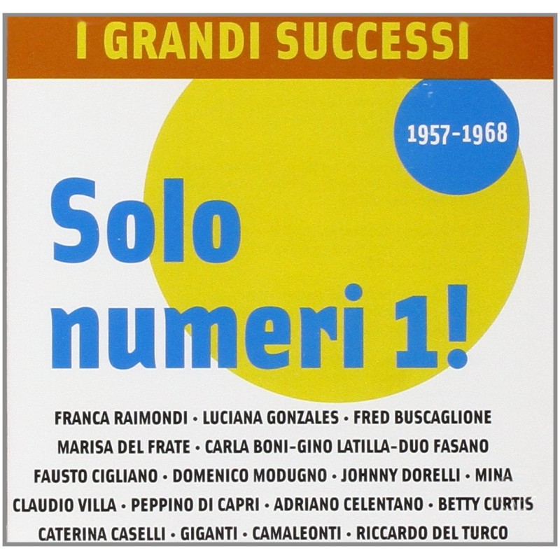 I Grandi Successi Solo Numeri 1! 57