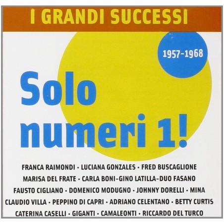 I Grandi Successi Solo Numeri 1! 57