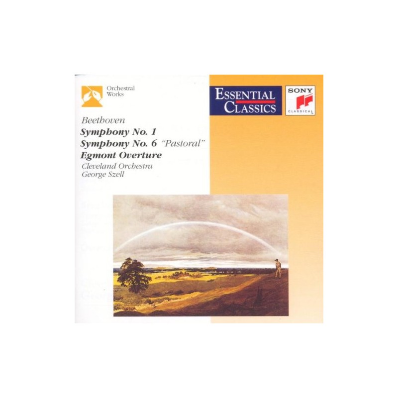 Sinfonie 1+6/Egmont Ouvertüre