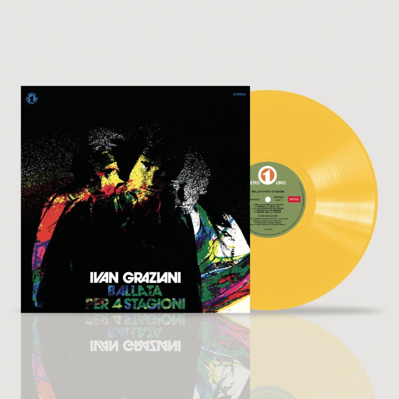 Ballata Per Quattro Stagioni (Vinile Giallo)