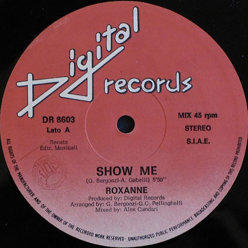 Show me (1987, US) [VINYL]
