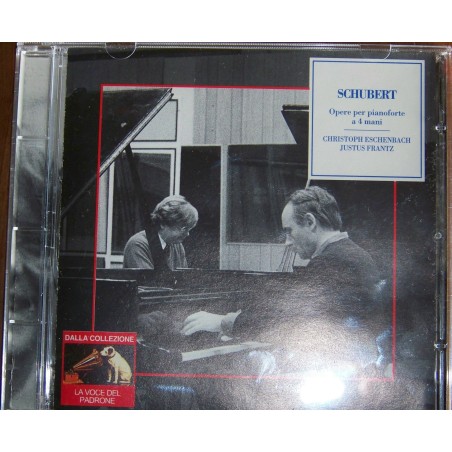 Franz SCHUBERT Oeuvres pour piano à 4 mains