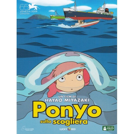 Ponyo sulla scogliera