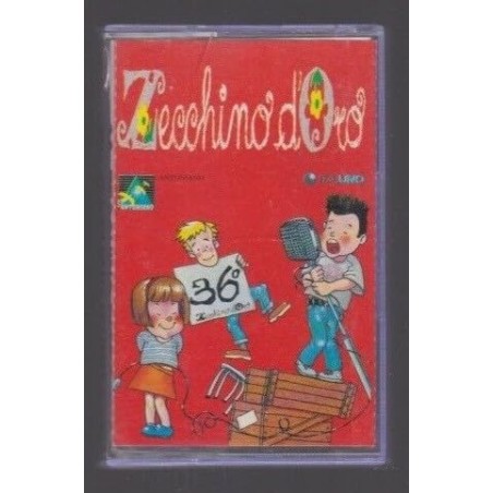 36° ZECCHINO D'ORO - AUDIOCASSETTA