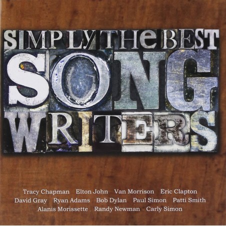 Simply The Best Songwriters [Import]