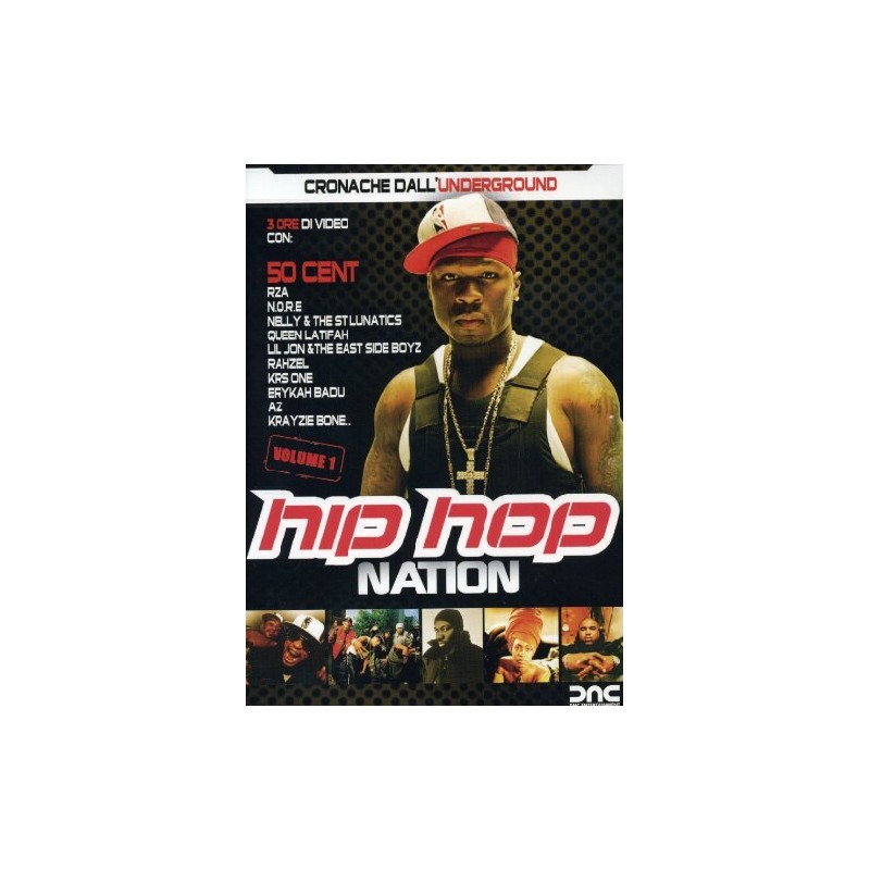 Hip Hop nation Volume 01