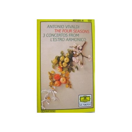 Vivaldi-Kuentz -les Quatre Saisons