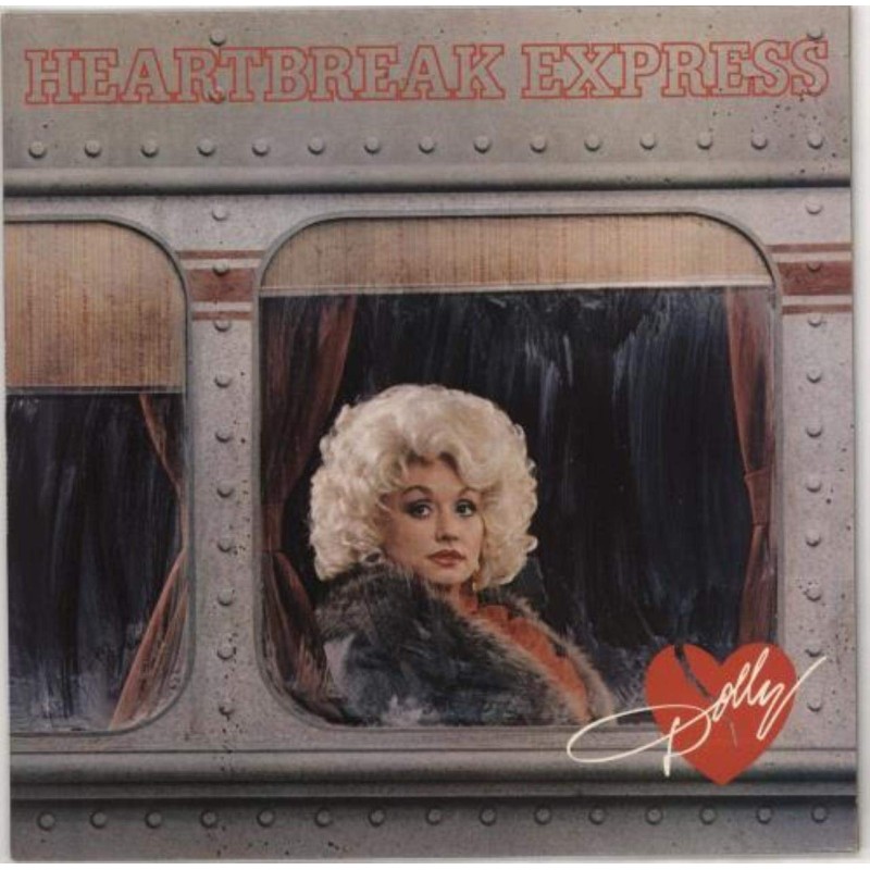HEARTBREAK EXPRESS LP (VINYL ALBUM) UK RCA 1982