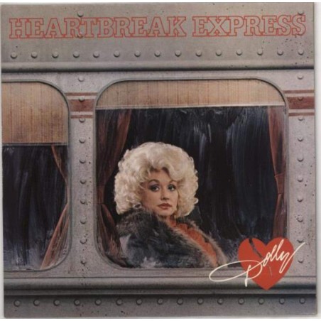 HEARTBREAK EXPRESS LP (VINYL ALBUM) UK RCA 1982