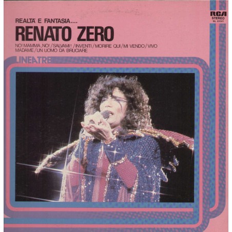 NL33141 LP Realtà E Fantasia VINYL