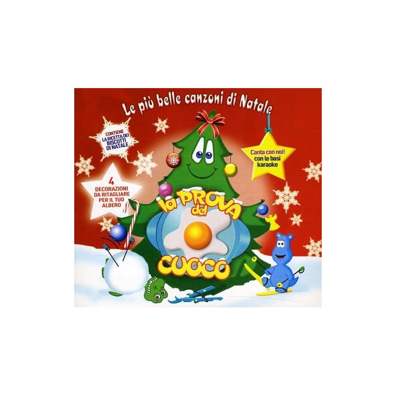 Le Piu Belle Canzoni Di Natale Della Prova Del Cuoco