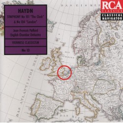 Sinfonien 101 & 104/Trompetenk