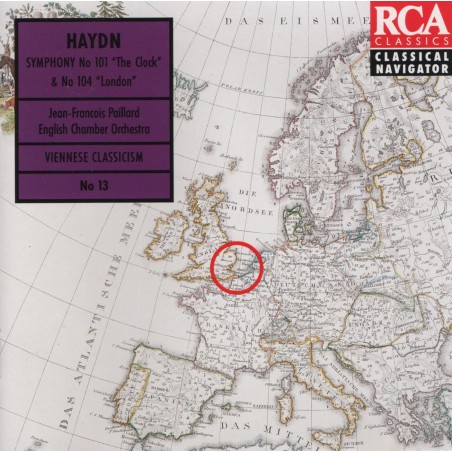 Sinfonien 101 & 104/Trompetenk