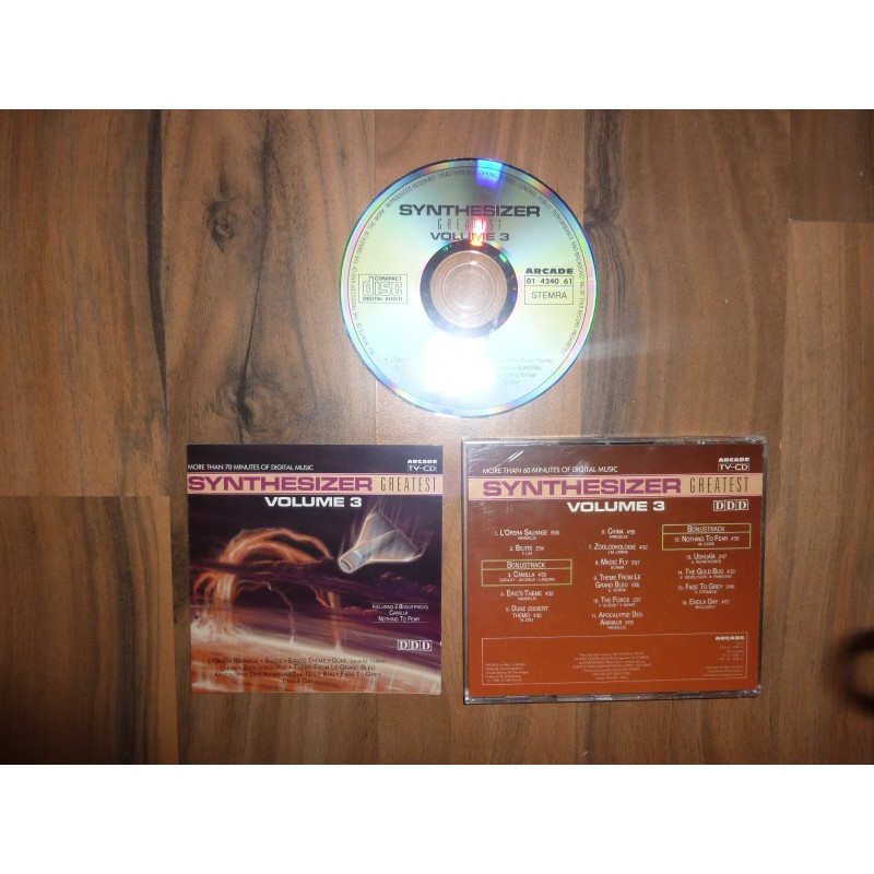 L'opera sauvage, Bilitis, Eric's theme, Dune, China..