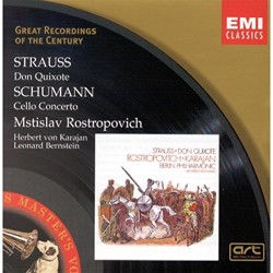 Don Quixote/Concerto Per Violoncell