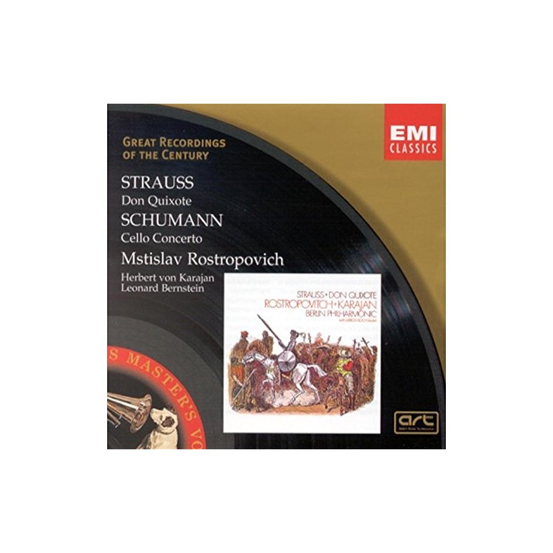 Don Quixote/Concerto Per Violoncell