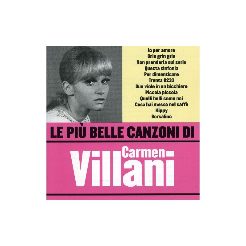 Le Piu' Belle Canzoni Di Carmen Villani
