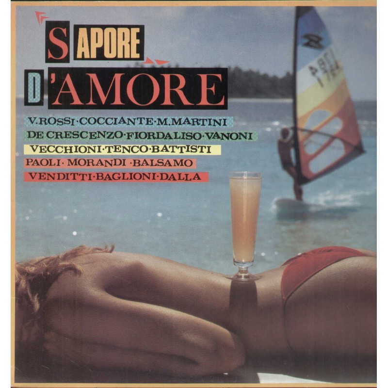 TI235 LP Sapore D'Amore Compilation VINYL
