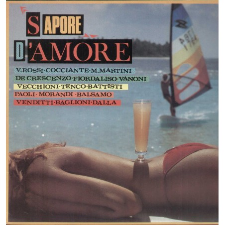 TI235 LP Sapore D'Amore Compilation VINYL