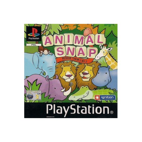 ANIMAL SNAP GIOCO PS-ONE