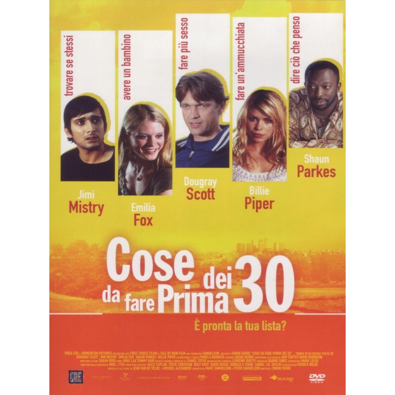 Cose da fare prima dei 30