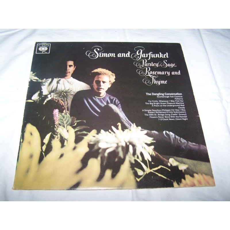 Parsley, Sage, Rosemary And Thyme