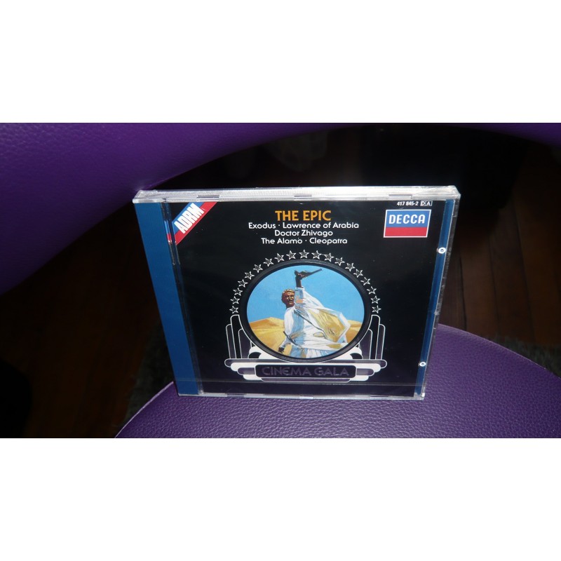 The Epic / Doctor Zhivago / Lawrence of Arabia