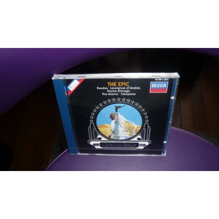 The Epic / Doctor Zhivago / Lawrence of Arabia