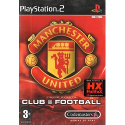 Manchester United Club Foot..-(Ps2)