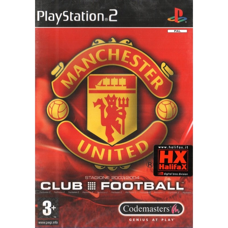 Manchester United Club Foot..-(Ps2)