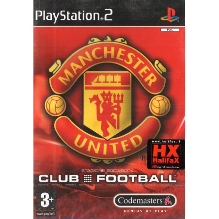 Manchester United Club Foot..-(Ps2)
