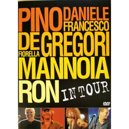 IN TOUR DVD - Pino Daniele, Francesco De Gregori, Fiorella Mannoia, Ron
