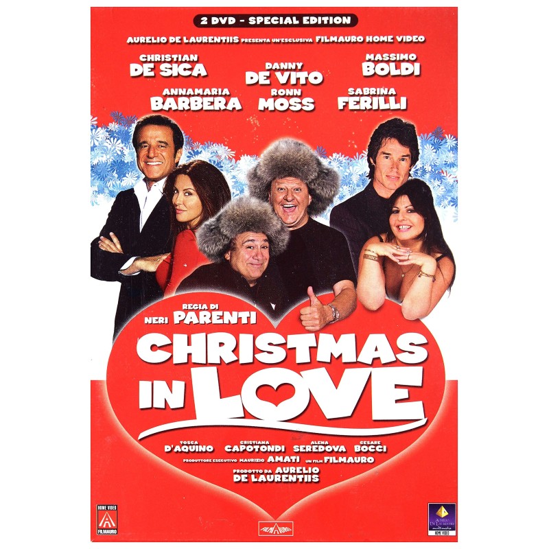Christmas In Love (Special Edition) (2 Dvd)