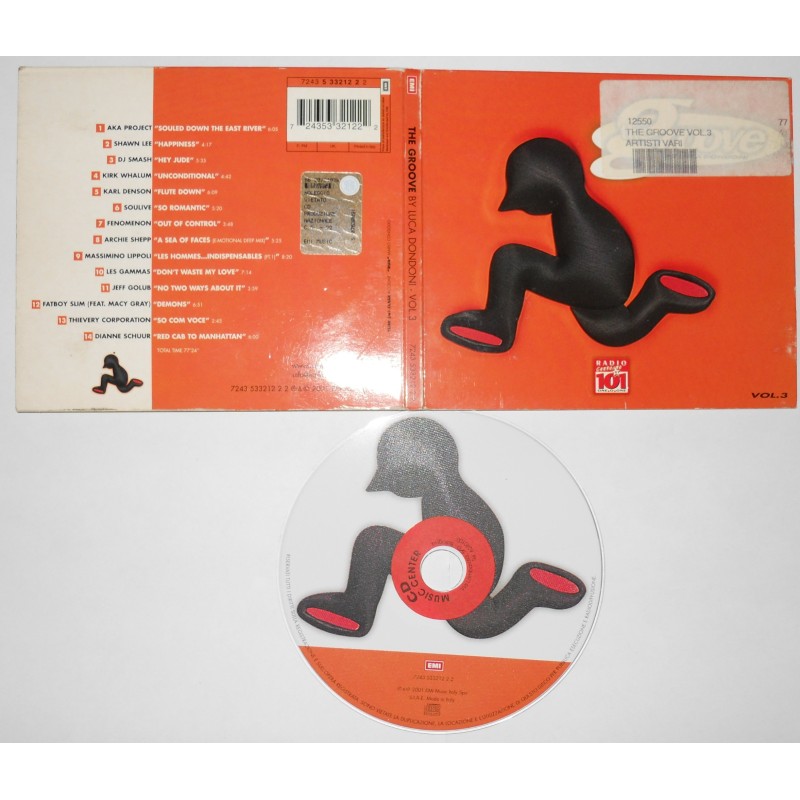 The Groove Vol. 3 By Luca Dondoni