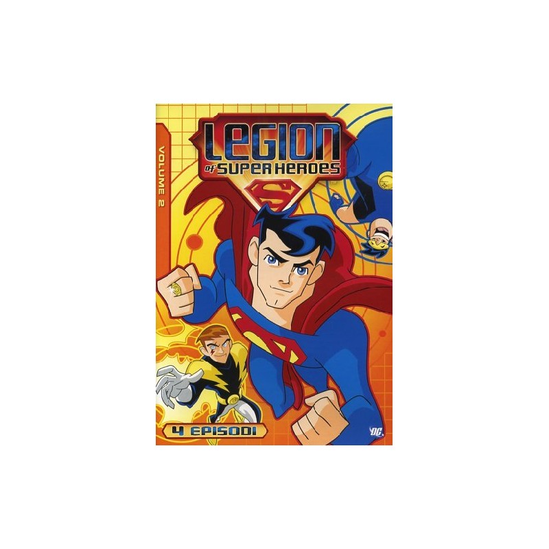 Legion Of Superheroes Volume 02