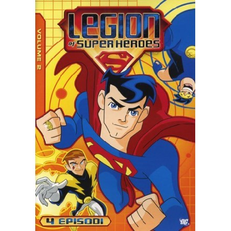 Legion Of Superheroes Volume 02