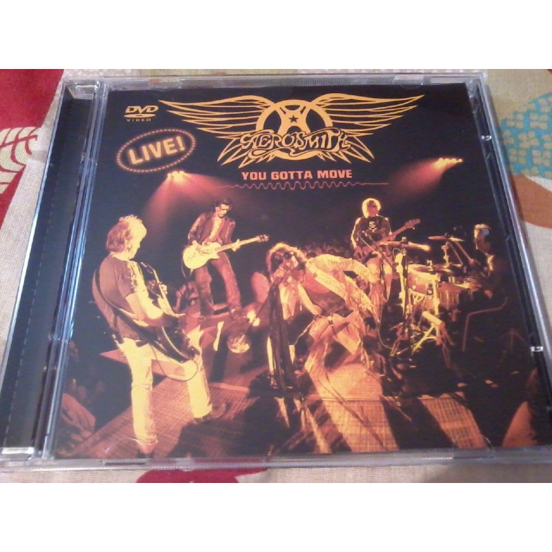 Aerosmith - You Gotta Move