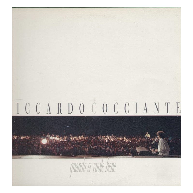 2VD2515 LP Quando Si Vuole Bene VINYL