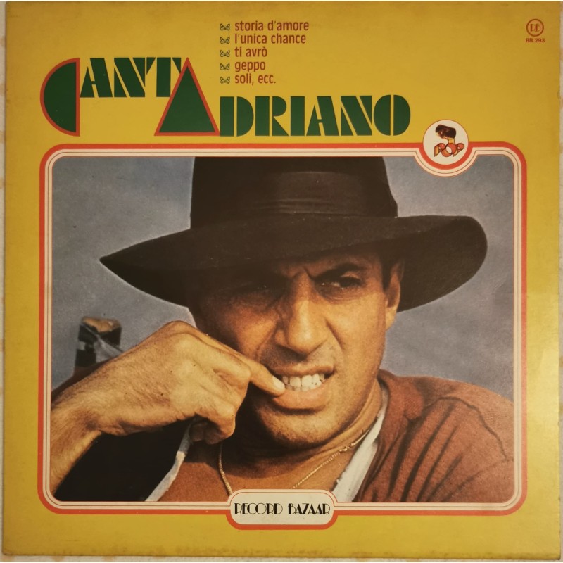 RB293 LP Cantadriano VINYL